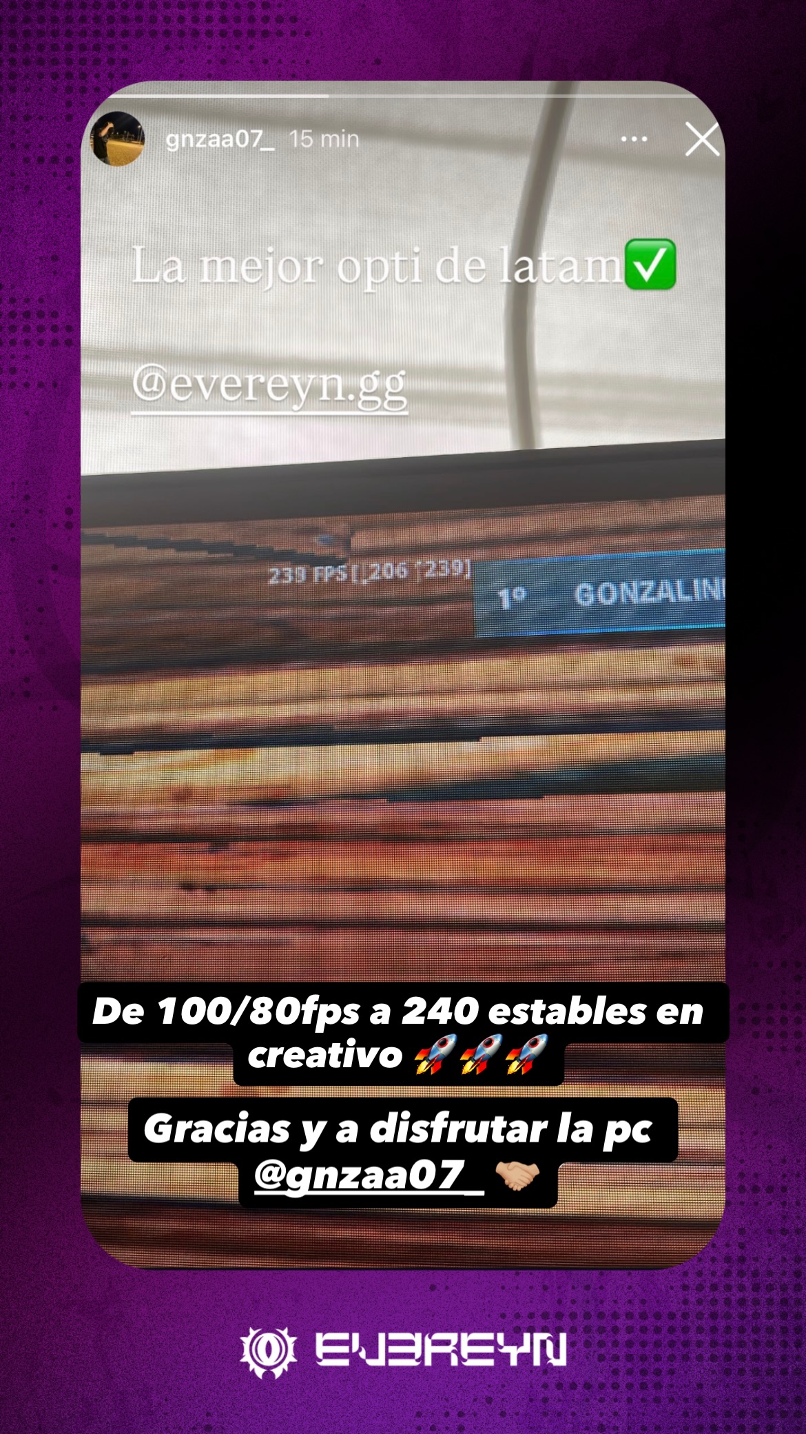 Feedback cliente
