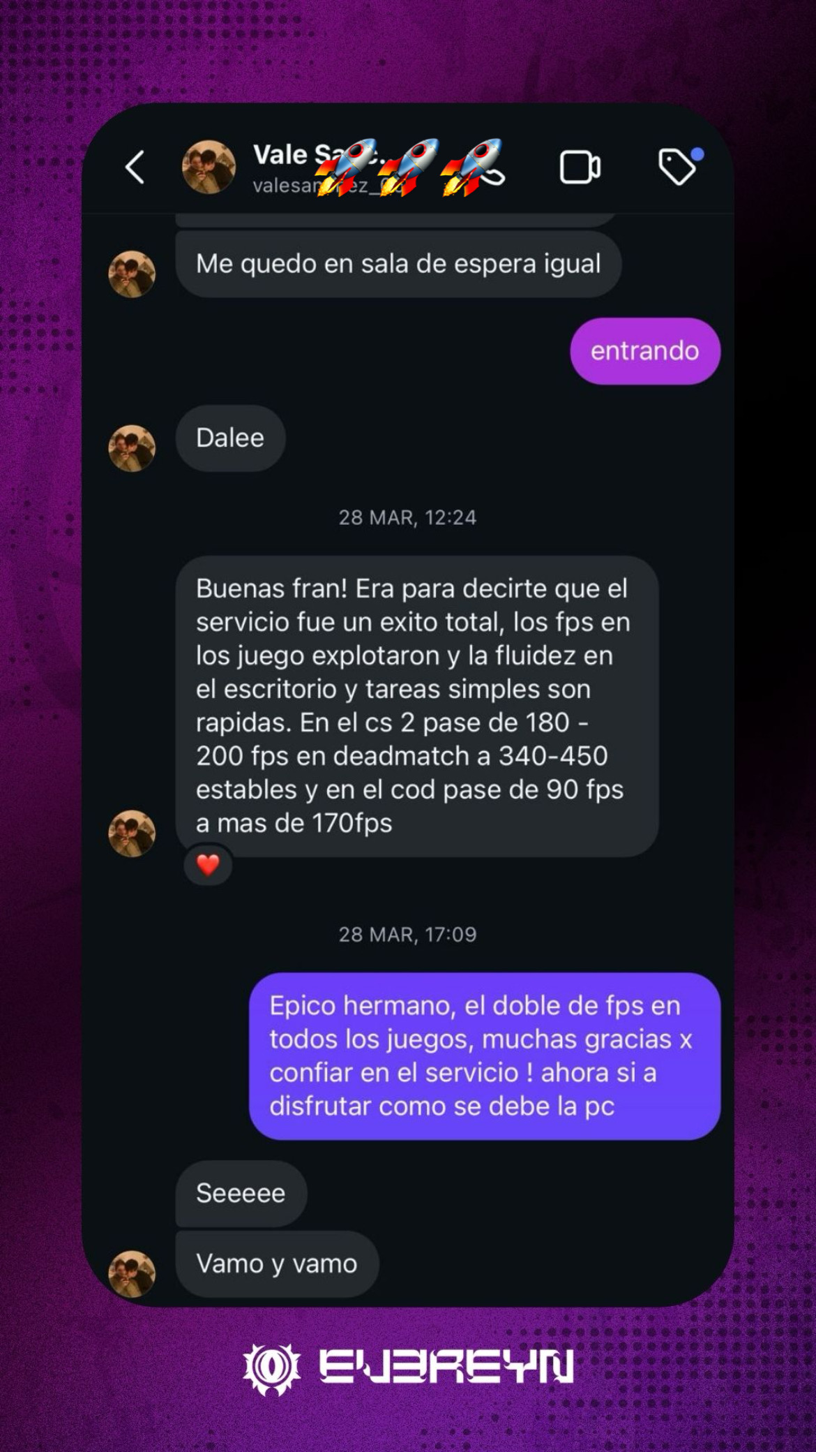 Feedback Licha